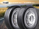 Nové pneumatiky Bridgestone R-STEER 001 a R-DRIVE 001